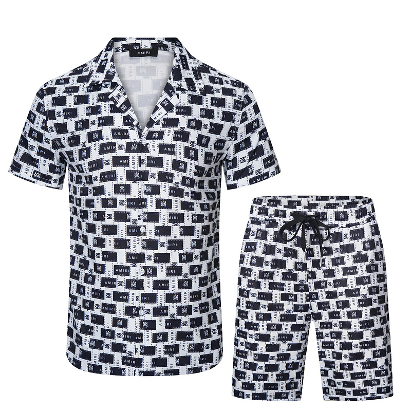 Amiri Shirt & Shorts Set ID:20250816-8
